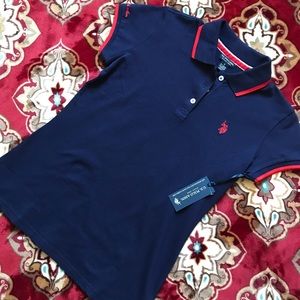 NWT Logo Polo Shirt
